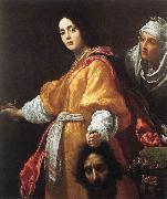 ALLORI  Cristofano Judith with the Head of Holofernes   1 oil painting artist